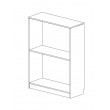 Credenza Open Shelves